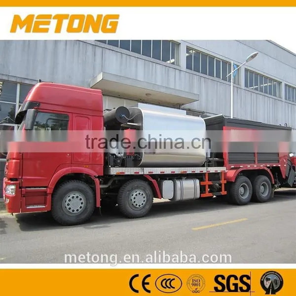 CE SGS ISO9001 Certificates Metong LMT5311TFC Bitumen and Aggregate Synchronous Chip Sealer photo-4