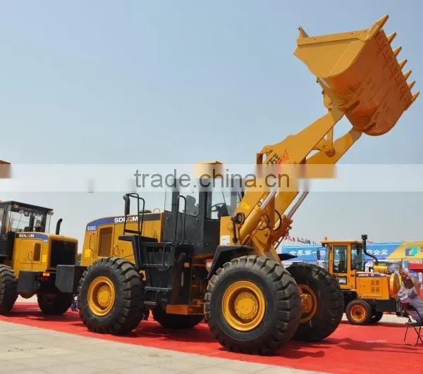 Best Selling Truck Loading Shovel Loader photo-3