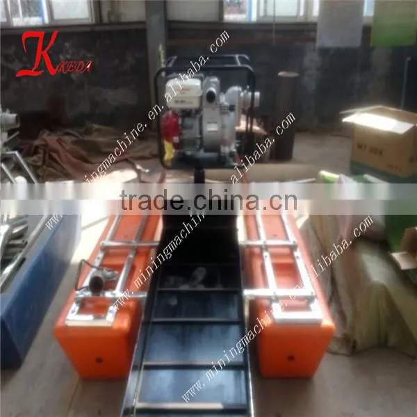 5m Dredging Depth Small Gold Dredging Equipment