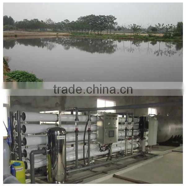 Stainless Steel Frame DOW Membrane RO Pure Water Purifier