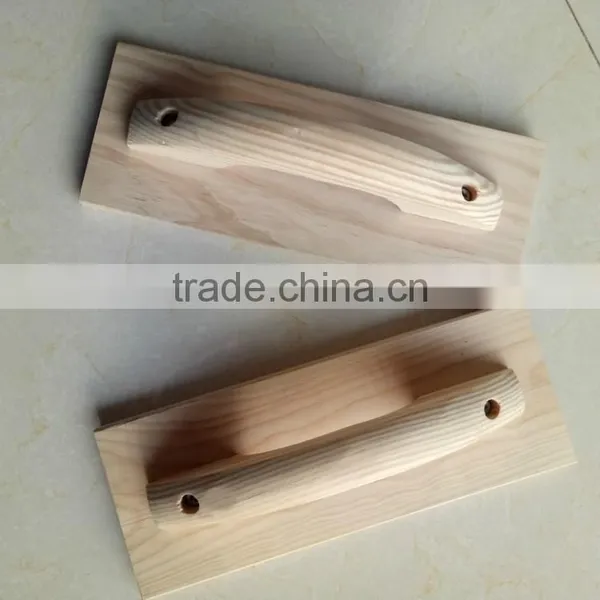 300mm Pine Wood Material Wood Float Trowel photo-2