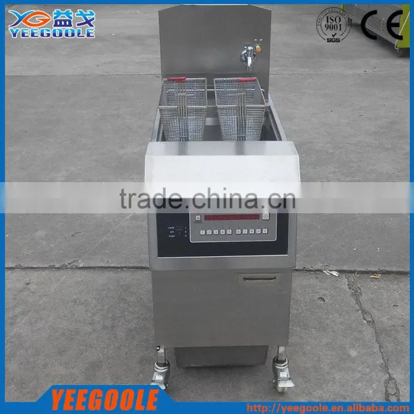 Commercial Restautant Continuous Frying Machine/Gas Fish Fryer/French Fries Fryer