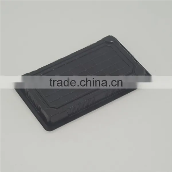 Disposable Plastic Trays and Lids for Food and Plastic Serving Trays With Clear Lid photo-2
