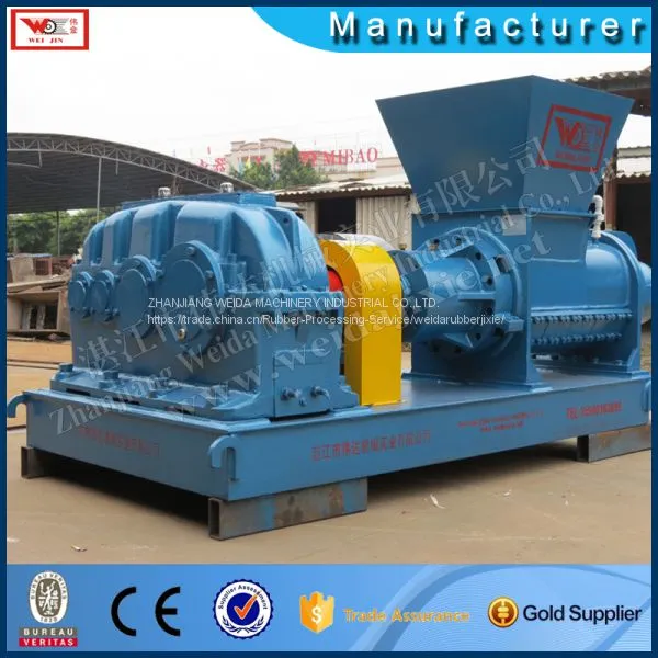 Reclaimed Rubber Pulverizer Machine photo-4