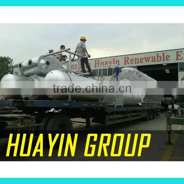 Crude Oil Refining Machine Or Tire Oil Refine To Diesel Plant photo-4