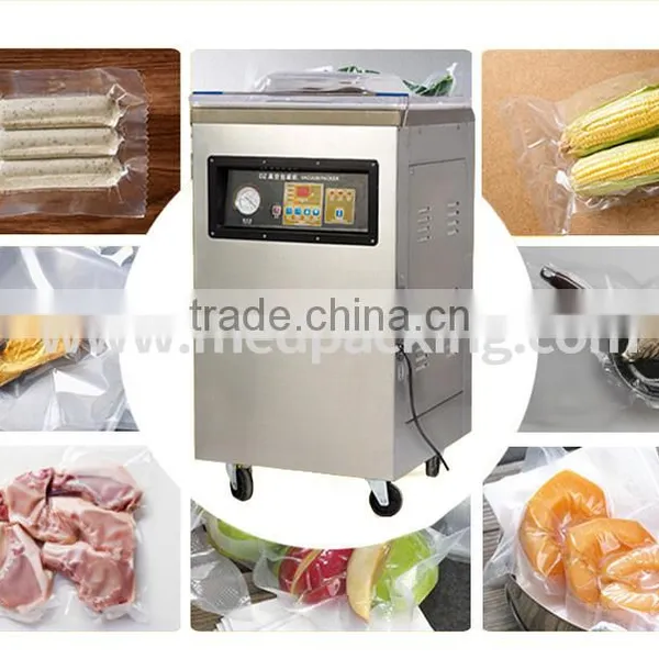 DZ-400-2D Single Chamber Stainless Steel Vacuum Machine photo-6