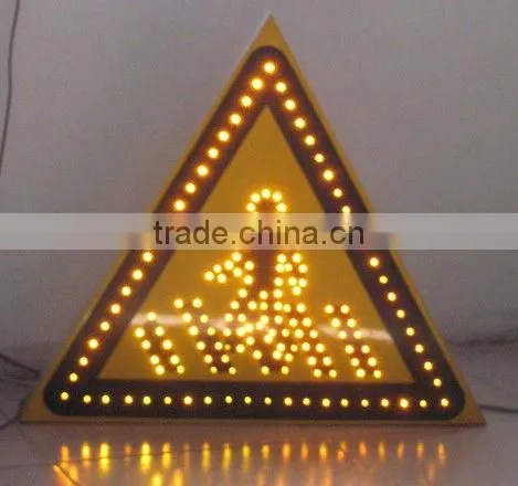 Solar Led Traffic Signal Light