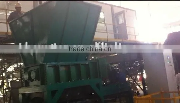 Shredder for Garbage Recycling Treatment Plant CE & ISO