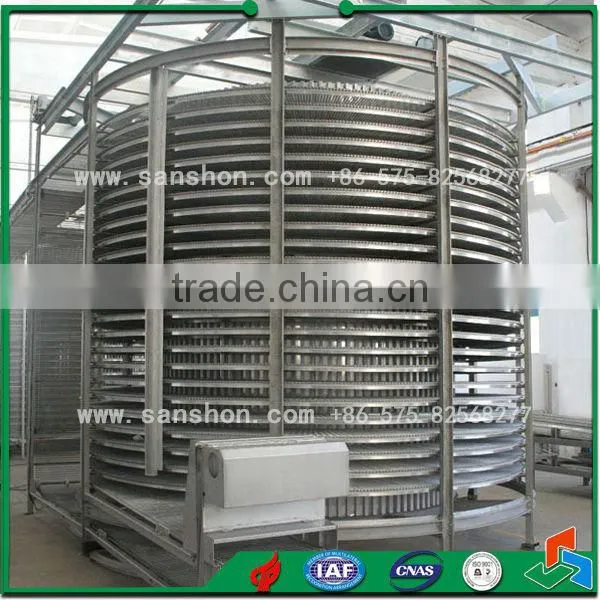 Food Processing Blast Freeze Machine Quick Freezer photo-6