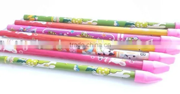 Chinese Wooden Student Pencil hb Pencil Colour Pencil Factory photo-2