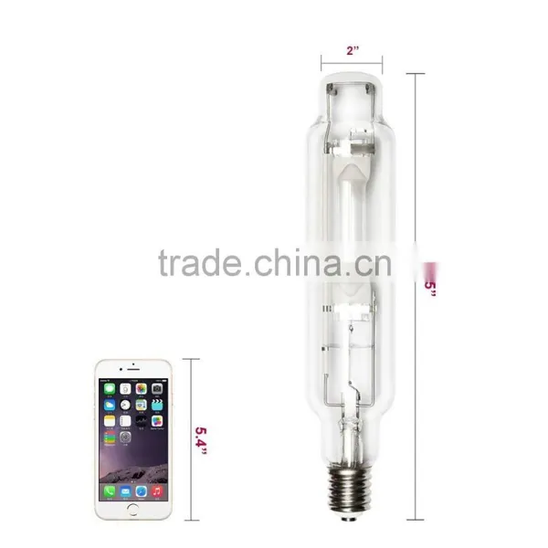 1000W MH Grow Lamp Bulb Hydroponic 1000 Watt Vegetative Metal Halide MH Grow Light Bulb Lamp Enhanced Blue and Violet Spectrums photo-6