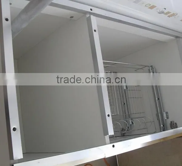 Aluminium Kitchen Cabinet Design photo-3
