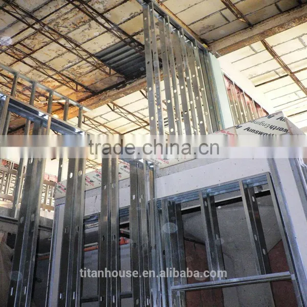 Prefabricated Light Steel Building Metal Structural Framework photo-2