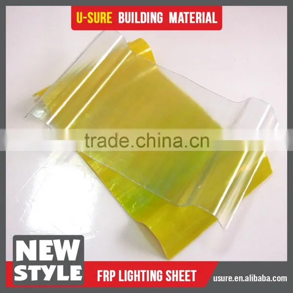 High Quality Classical Multicolor FRP Plastic Sheet for Greenhouse Cover photo-2