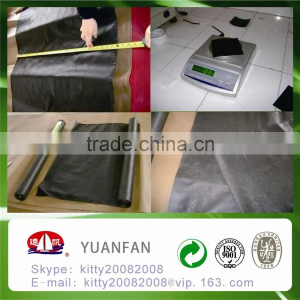 Anti-UV 100% PP NON WOVEN FABRIC USED FOR AGRICULTURE GREENHOUSE COVERING OR PLANT COVER OR WEED MAT photo-3