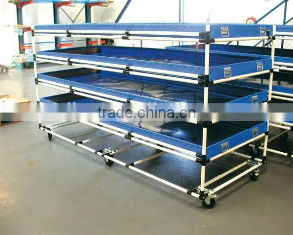 Diy Industrial Pipe Shelf System Pipe Rack System photo-3