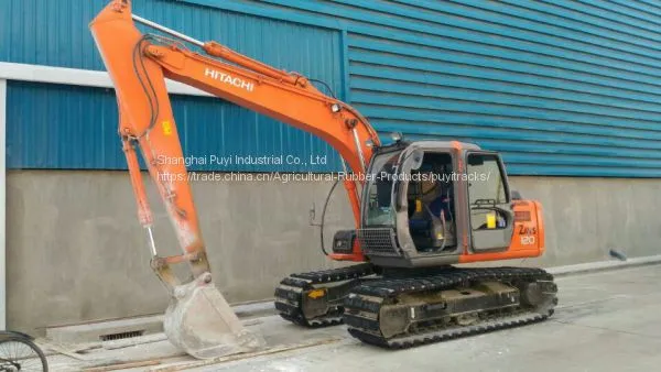 Excavator Rubber Pads 700HD to Protect The Crawler photo-5