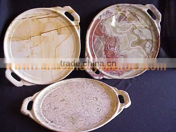 PAKISTAN SUPPLIER Cheap Price ONYX FRUIT TRAYS HANDICRAFTS photo-3