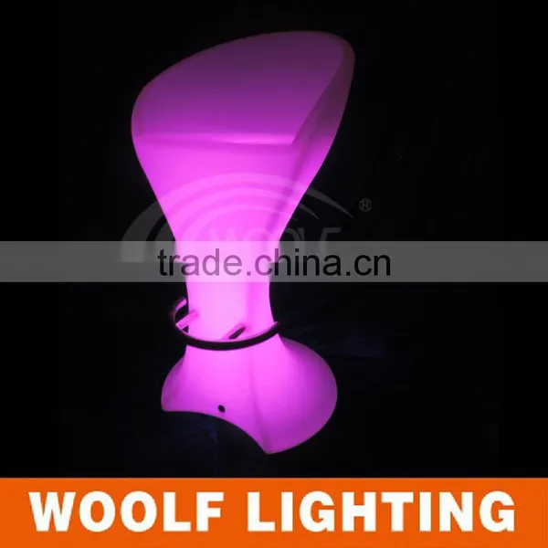 Outdoor Rotating Plastic Bar LED Furniture Lighting photo-5