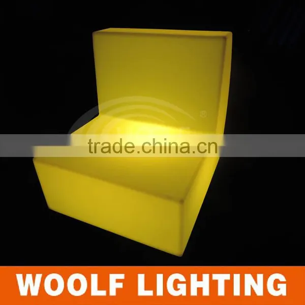 Waterproof LED Illuminated Outdoor Garden Sofa Set photo-4