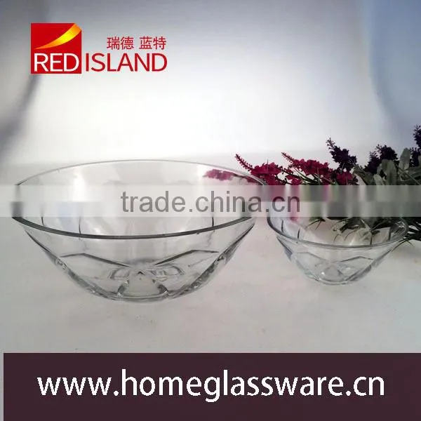 2016 New Design Crystal Glass Fruit / Salad Bowl photo-2