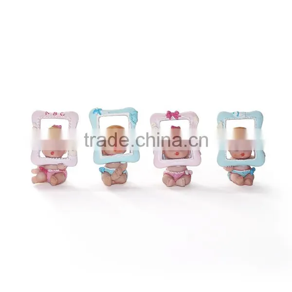 Lovely Small Artificial Baby Shower Figurines photo-6