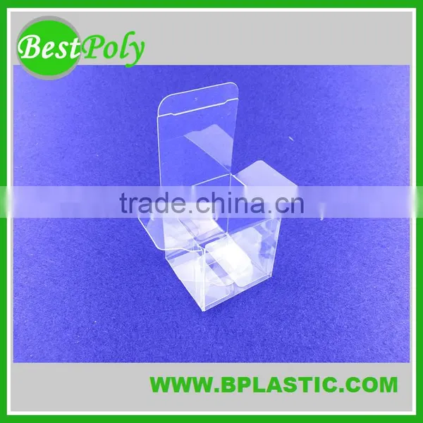 Customize Luxury Plastic Folding Box for Retail Packaging photo-4