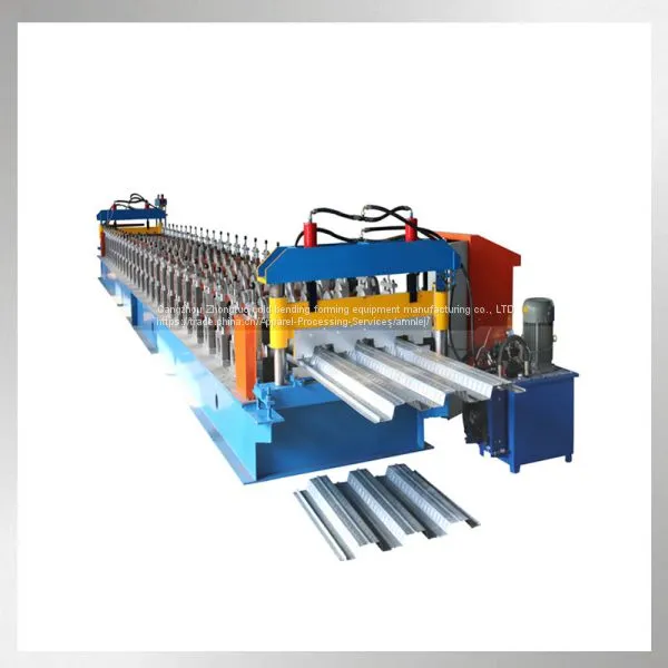 Metal Floor Bearing Deck Roll Forming Machine photo-2