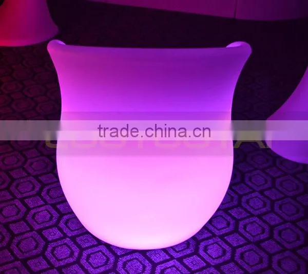 Manufacturer LED Illuminated Sofa/chair With Remote Control 16 Mix Changeable Colors 13kgs photo-4