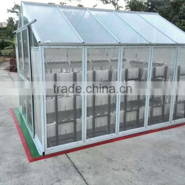 Plastic Garden Structure Wholesale Hydroponic Greenhouse
