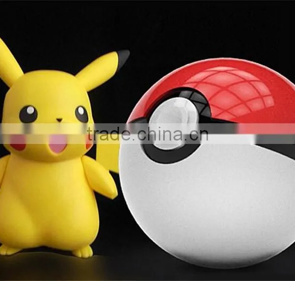 New Arrival For Pokemon Go Game Cosplay Power Bank 12000 MAh Pokeball Mobile Charger photo-2