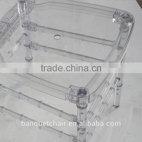Transprarent Wholesale White Resin Chair Chiavari Chair With Party photo-5