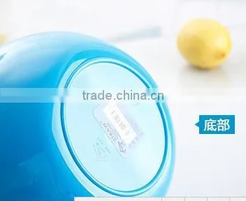 CY054 Hot Sale Bomb Shape Tissue Box Plastic Round Tissue Holder Box photo-4