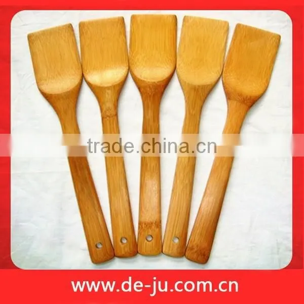 Bamboo Flat Eco-Friendly Cooking Spatulas photo-5