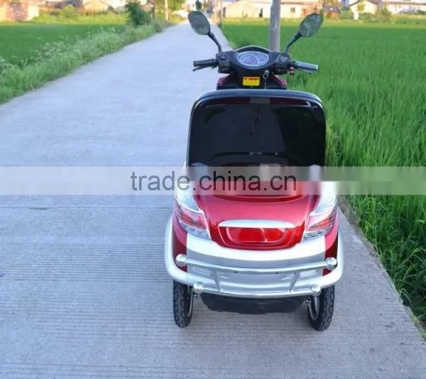 High Quality China Factory 4 Wheel Electric Mobility Scooter For Elders,Safe 48V 50W Back-driving Electric Scooter For Wholesale photo-5