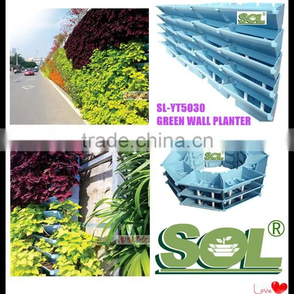 Easy Install Easy Maintain Wall Mounted Flower Pot Frame Shape photo-2