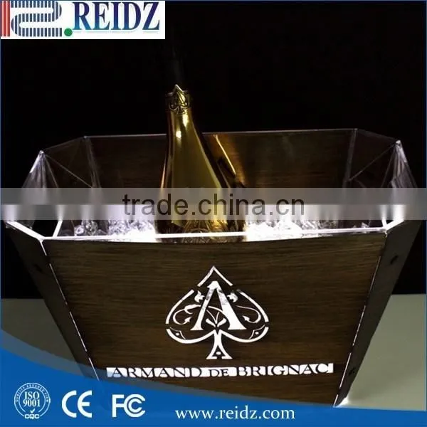 REIDZ Hot Sell Bar Led Ice Bucket With Logo photo-4