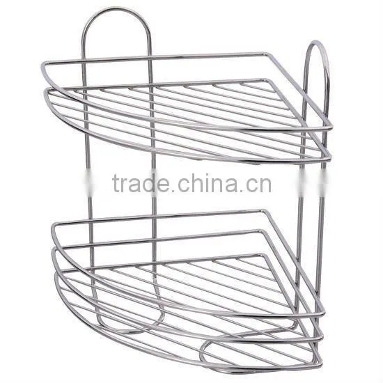 Metal Wire Fiower-shape Fruit Basket photo-6