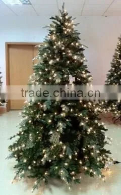 Artificial Xmas Tree Merry Christmas PE/PVC Factory Decoration Led Christmas Tree photo-3