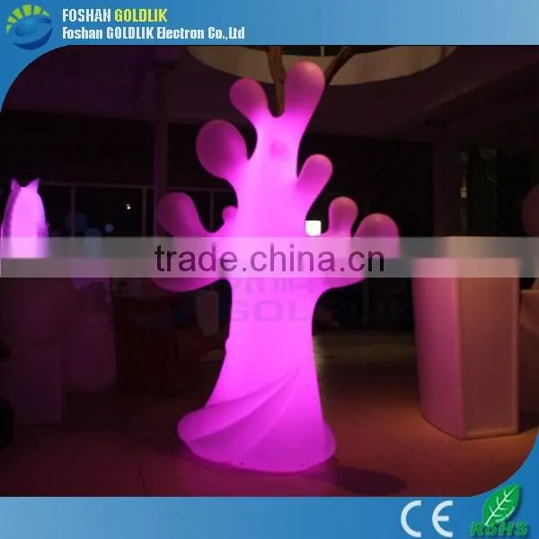 Rgb Illuminous Garden Floor Lamp / Home Decorative Light With Wireless DMX Control photo-2