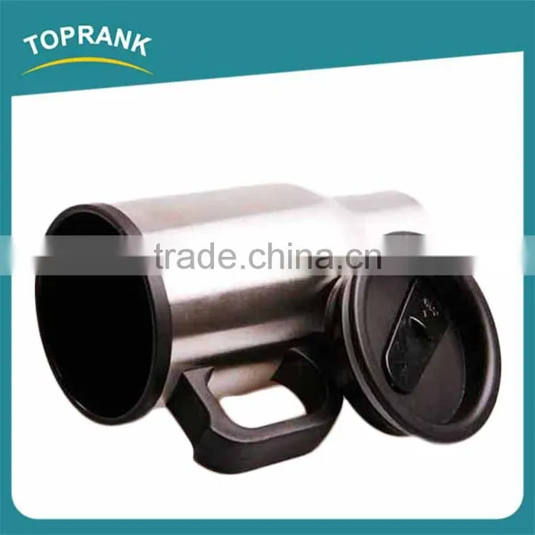 Hot Sale 450ML Stainless Steel Travel Coffee Mug Warmer Car Cup With Car Plug photo-4