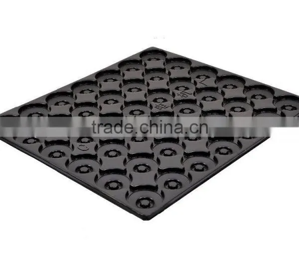 Customized Vacuum Forming Blister Plastic ESD PCB Tray photo-3