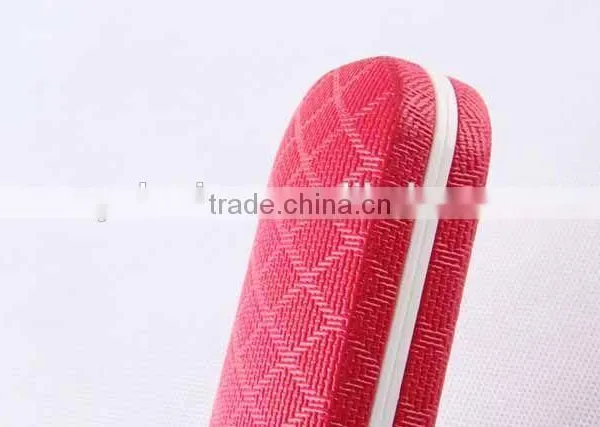 Diamond Design PU Cover Glasses Box With Magnet/glasses Case photo-4