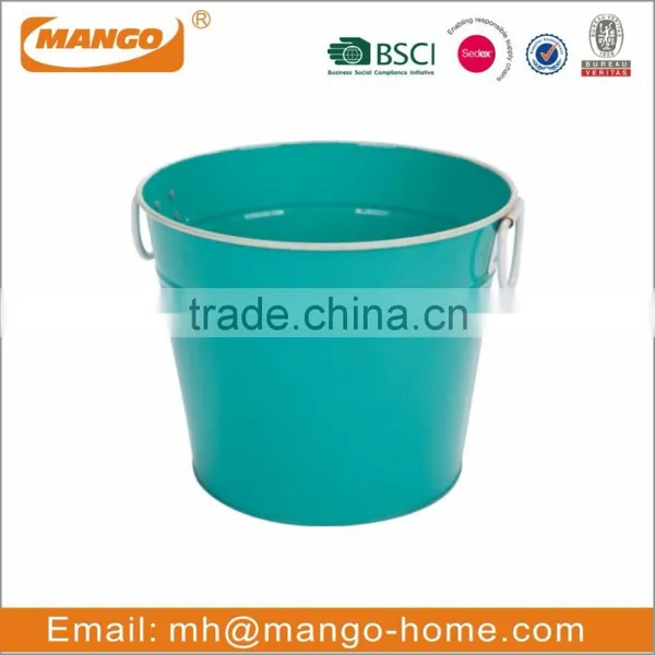 Metal Garden Bucket photo-2