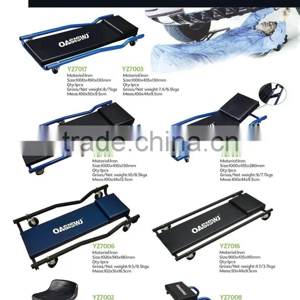 Car Creeper &auto Repairing Tool 4-wheel Car Creerer photo-3