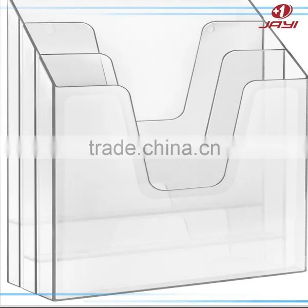 Wholesale Custom A4 Plastic Document Holder/A4 Clear File Folder Document Holder photo-6