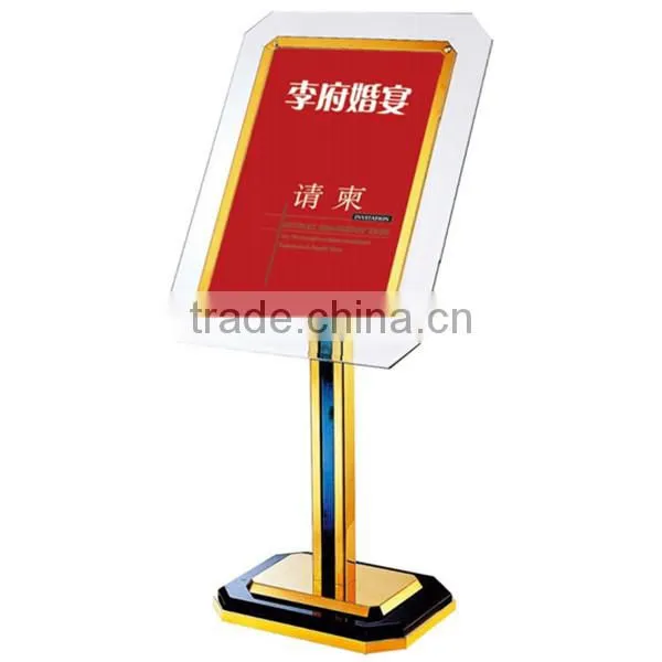 Glass Display Sign Stands &brackets P-16 photo-2