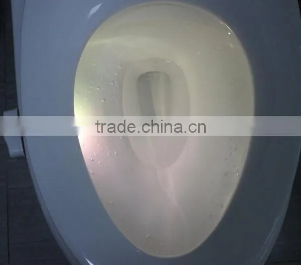 New Product LED Toilet Nightlight Motion Sensor Toilet Lamp With 8 Colors photo-2