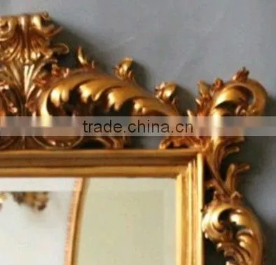 Polyresin Framed Shape Decorative Wall Mirror FA-005P-01 photo-4