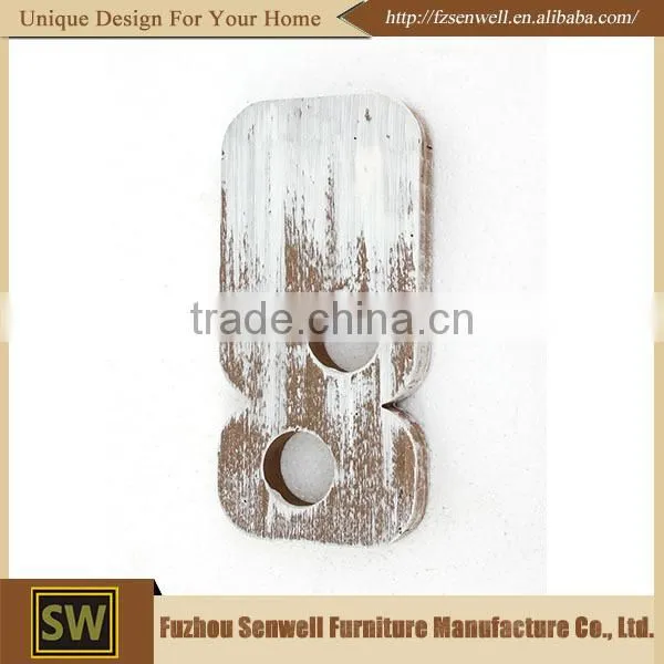 Factory Price Unpainted Wooden Alphabet Letters photo-5